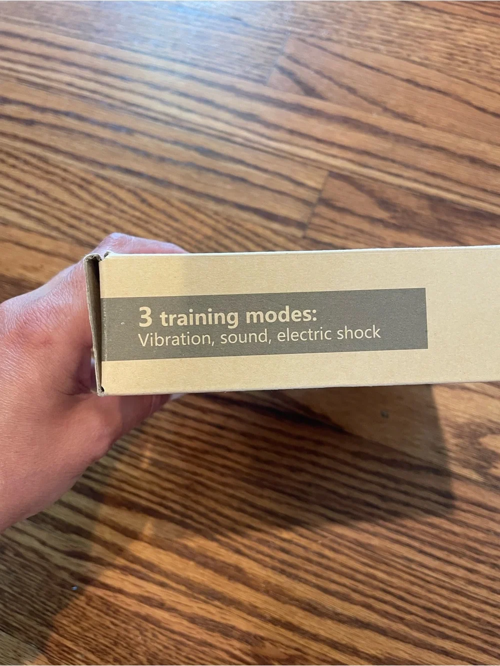 Dog remote training collar